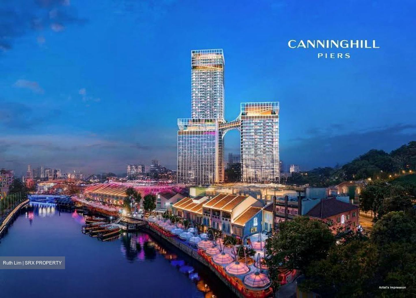 Canninghill Piers (D6), Apartment #631468741